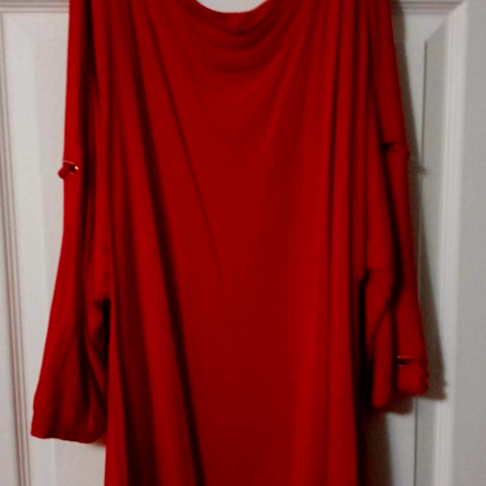 Womens cold shoulder top
